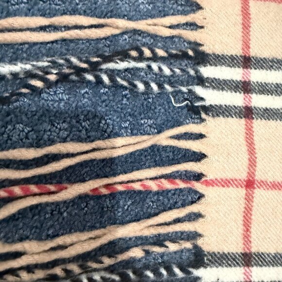 Burberry Cashmere "Happy" Scarf - Picture 5 of 5